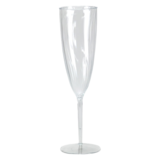 Hannah K Plastic Champagne Flute 8ct