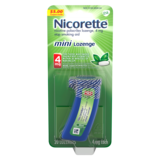 Nicorette Stop Smoking Aid Nicotine Mini Mint Lozenges 4mg 20ct