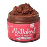 NoBaked Cookie Dough Edible Brownie Batter 6oz Jar