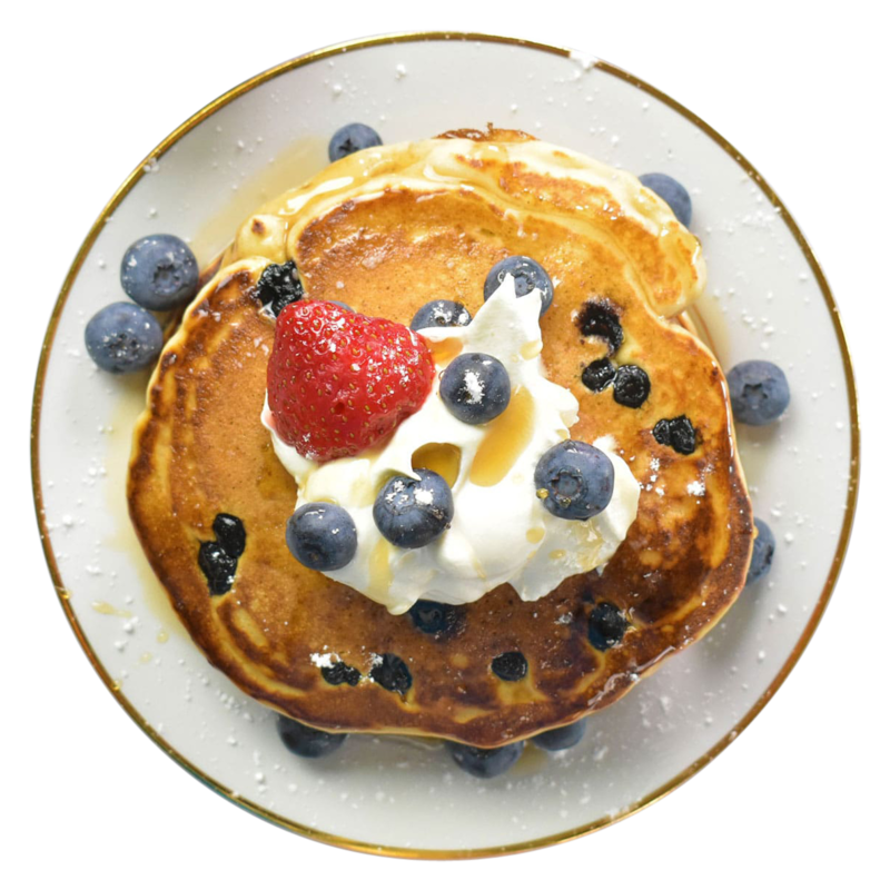 Vicky Cakes Vegan Blueberry Pancake and Waffle Mix 8oz Grocery fast