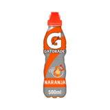 Gatorade Naranja Botella, 500ml
