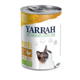 Yarrah Organic Cat Pate Chicken With Spirulina & Seaweed, 400g