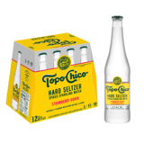 Topo Chico Hard Seltzer Strawberry Guava 12pk 12oz Btl 4.7% ABV