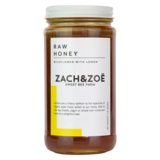 Zach & Zoe Wildflower Honey with Lemon 16oz