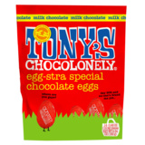 Tony's Chocolonely Milk Chocolate Easter Eggs Pouch 6.34oz