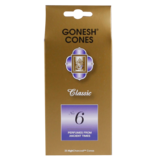 Gonesh #6 Incense Cones 25ct