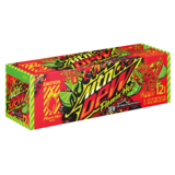 Mountain Dew Flamin Hot 12pk 12oz Can