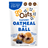 GoOats Blueberry Oatmeal in a Ball 9.2oz