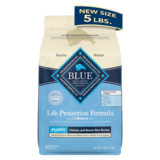 Blue Buffalo Puppy Chicken and Brown Rice Dry Dog Food 5lb