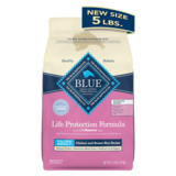 Blue Buffalo Adult Small Breed Chicken and Brown Rice Dry Dog Food 5lb