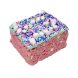 Treat House Jumbo Cotton Candy "mermaid" Rice Krispie Treat