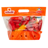 Organic Mini Sweet Peppers 1lb Bag