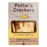 Potter's Crackers Classic White Crackers 5oz