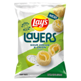 Lay's Layers Sour Cream & Onion 4.75oz