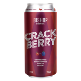 Bishop Crackberry Cider Single 19.2oz Can