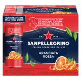 Sanpellegrino Aranciata Rossa Blood Orange 6pk 11.15oz