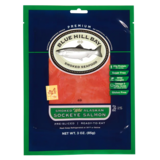 Blue Hill Bay Smoked Alaskan Sockeye Salmon 3oz