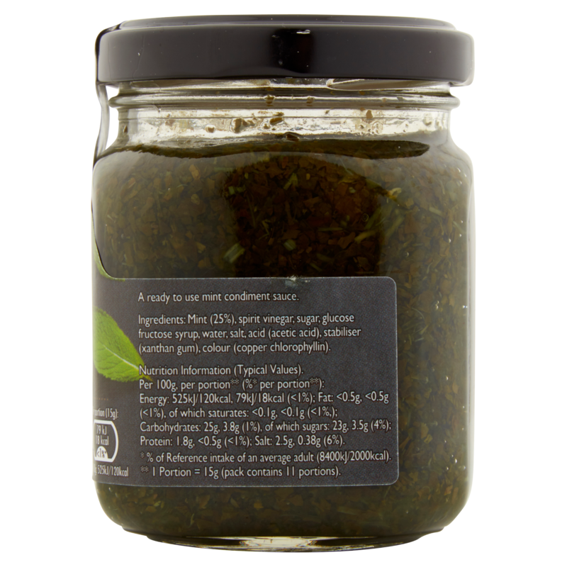 Colman's Classic Mint Sauce, 165g Food Cupboard fast delivery by App