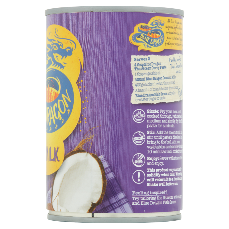 Blue Dragon Coconut Milk, 400ml Food Cupboard fast delivery by App or Online