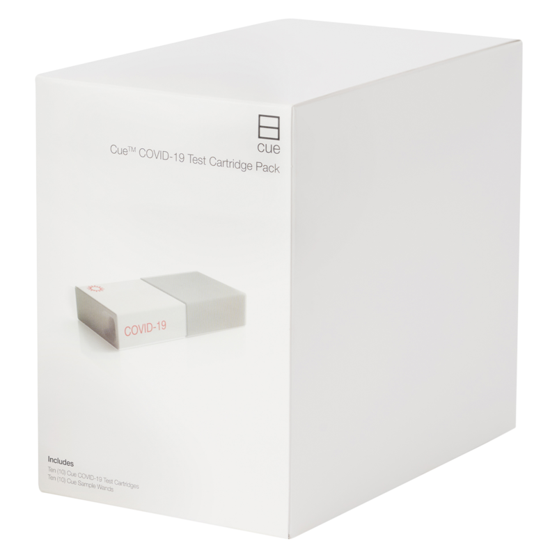 Cue Health COVID19 Test Kit 10 Tests delivered in minutes