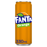 Fanta Orange, 330ml