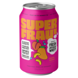 Superfrau Peach Mango 12oz Can