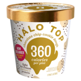 Halo Top Chocolate Chip Cookie Dough Ice Cream 16oz