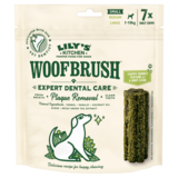 Lily's Kitchen Woofbrush Small Multipack, 7 x 22g