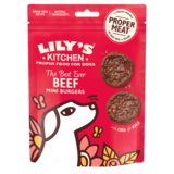 Lily's Kitchen Dog The Best Ever Beef Mini Burgers, 70g