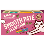 Lily's Kitchen Cat Smooth Paté Selection, 8 x 85g