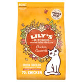 Lily's Kitchen Cat Chicken Casserole Adult Dry Food, 800g