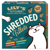 Lily's Kitchen Cat Shredded Fillets Multipack, 8 x 70g