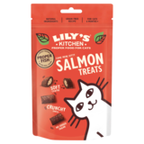 Lily's Kitchen Cat Salmon Pillow Treats, 60g