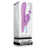 Evolved Novelties Dual Stimulation Vibrator Super Sucker, 1pcs