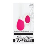 Evolved Novelties Remote Control Vibrating Egg, 1pcs