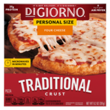 DiGiorno Frozen Traditional Crust Four Cheese Personal Pizza 6.5in 9.2oz