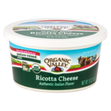 Organic Valley Ricotta Cheese Tub 15oz