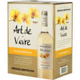 IGP Pays d'Oc, Chardonnay, Art de Vivre, Cubis 3L