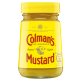 Colman's Mustard Jar English, 170g