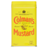 Colman's Colmans Mustard Tin Powder, 113g