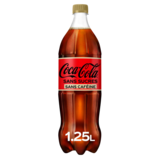 Coca Cola Zero Sans Caféine 1,25L