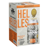 Two Roots Brewing Enough Said Helles Non-Alcoholic 6pk 12oz Can