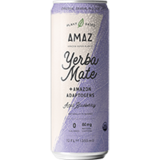 Amaz Yerba Mate + Amazon Adaptogens Blueberry Acai 12oz