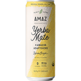 Amaz Yerba Mate + Amazon Adaptogens Lemon Ginger 12oz
