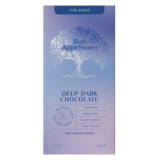 Bon AppeSweet Deep Dark 70% Cacao Chocolate 2.2oz