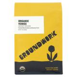 Groundwork Venice Organic Whole Bean Blend 12oz Can