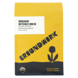 Groundwork Bitches Brew Organic Whole Bean Blend 12oz