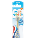 Aquafresh MILKTEETH TOOTHBRUSH 0-2 YRS, 1pcs