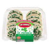 Lofthouse St Patrick White Frosted Sugar Cookies