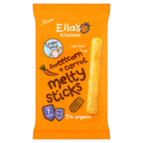 Ella's Kitchen Melty Sticks - Sweetcorn & Carrot, 16g